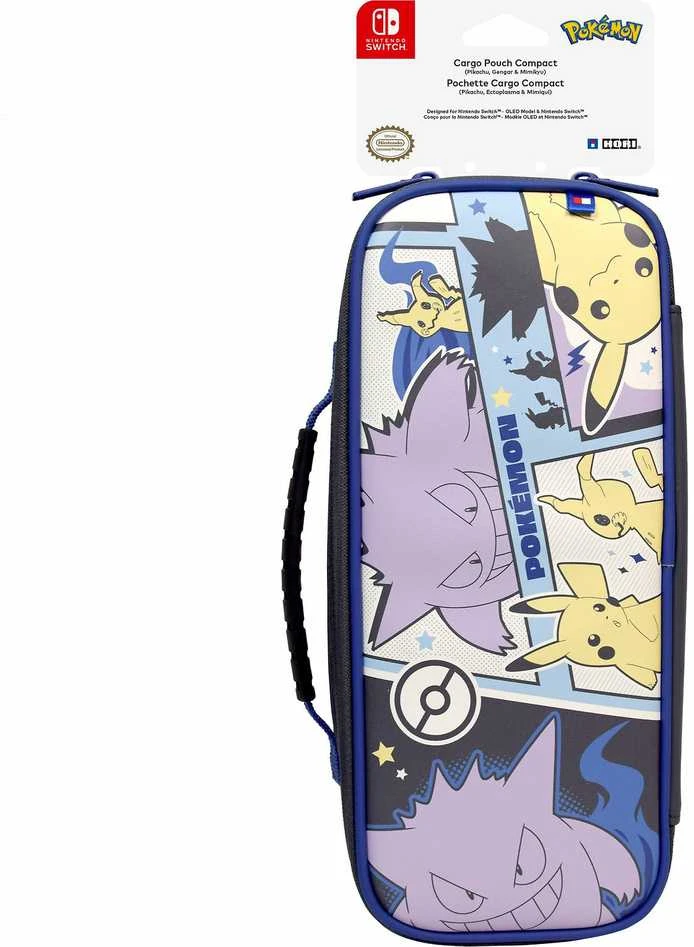 HORI Switch Cargo Pouch Compact Pokemon dėklas