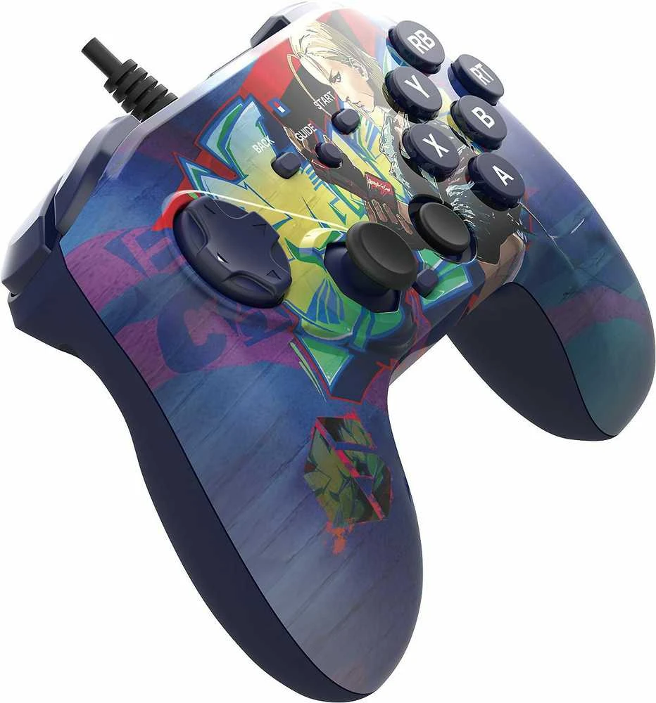 „Hori Fighting Commander Octa Cammy Edition“ laidinis žaidimų valdiklis, kompiuteris