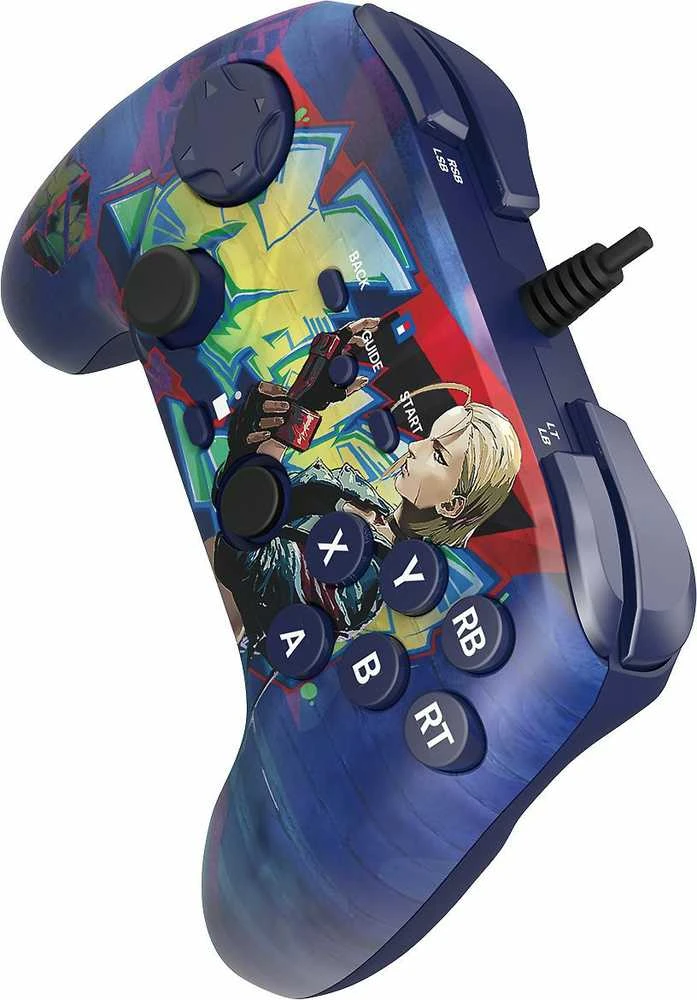 „Hori Fighting Commander Octa Cammy Edition“ laidinis žaidimų valdiklis, kompiuteris