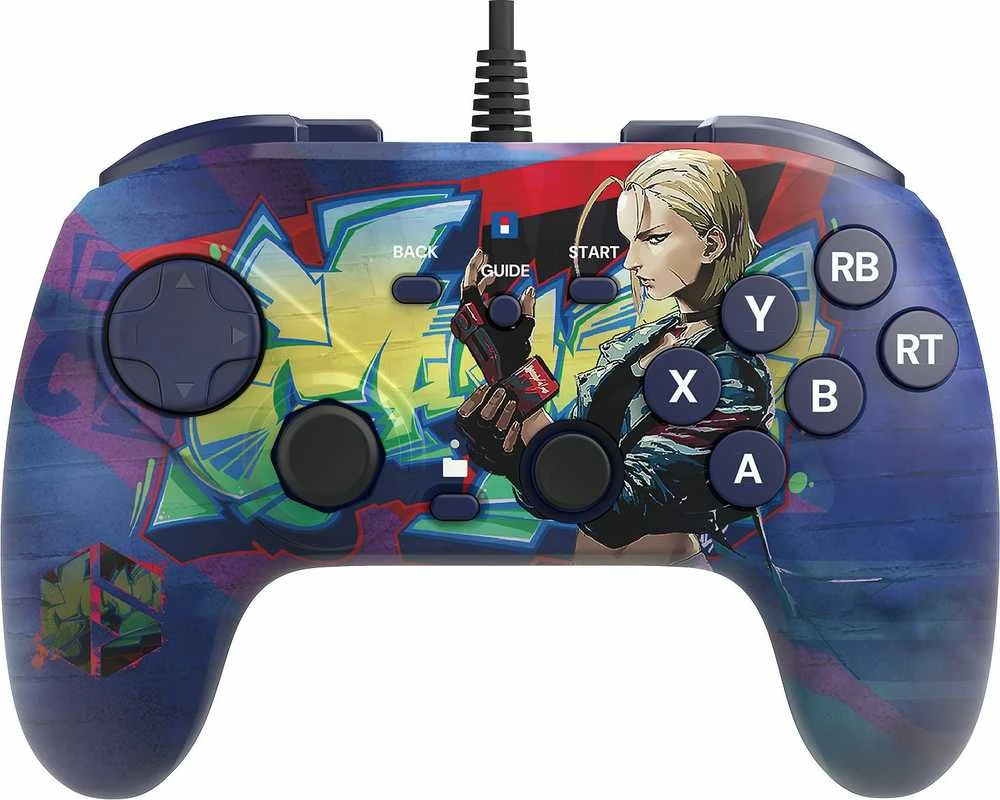 „Hori Fighting Commander Octa Cammy Edition“ laidinis žaidimų valdiklis, kompiuteris
