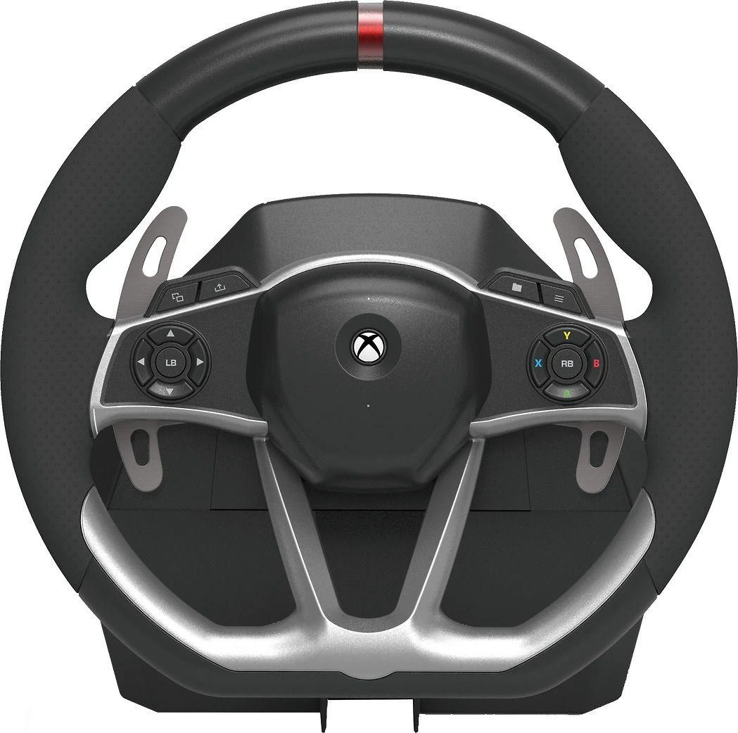 Hori Force Feedback DLX vairas + pedalai | XONE, XSX, kompiuteris