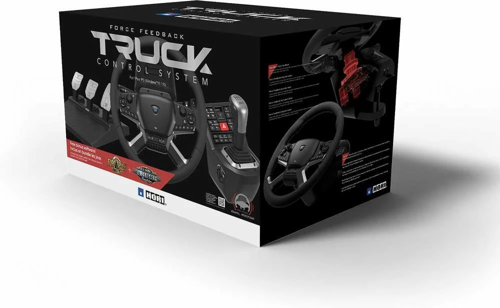 HORI PC jėgos grįžtamojo ryšio sunkvežimio valdymo sistema