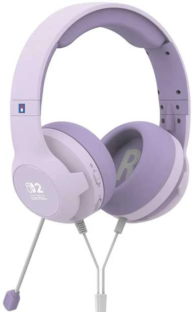 HORI žaidimų ausinės, Cozy Lavender, violetinės