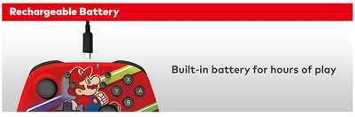 HORI Horipad belaidis pultelis Nintendo Switch (Super Mario)