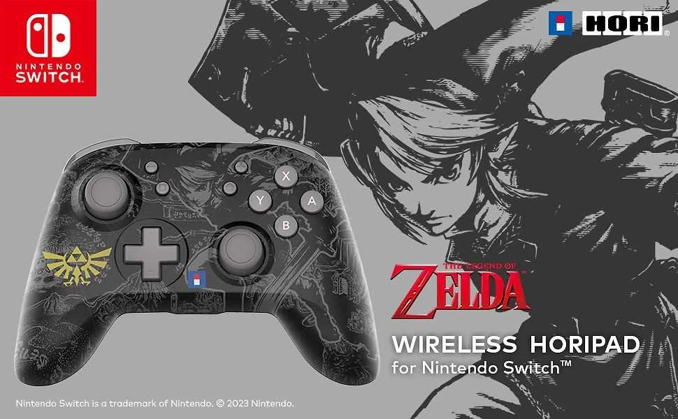 HORI Horipad belaidis pultelis Nintendo Switch (Legend of Zelda)
