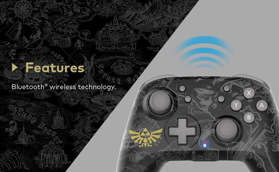 HORI Horipad belaidis pultelis Nintendo Switch (Legend of Zelda)