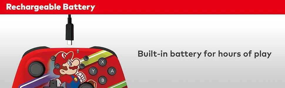 HORI Horipad belaidis pultelis Nintendo Switch (Super Mario)