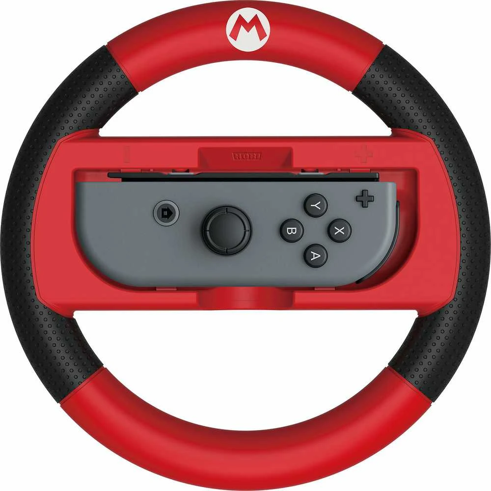 HORI Mario Kart 8 Deluxe Racing Wheel (Mario), skirtas Nintendo Switch
