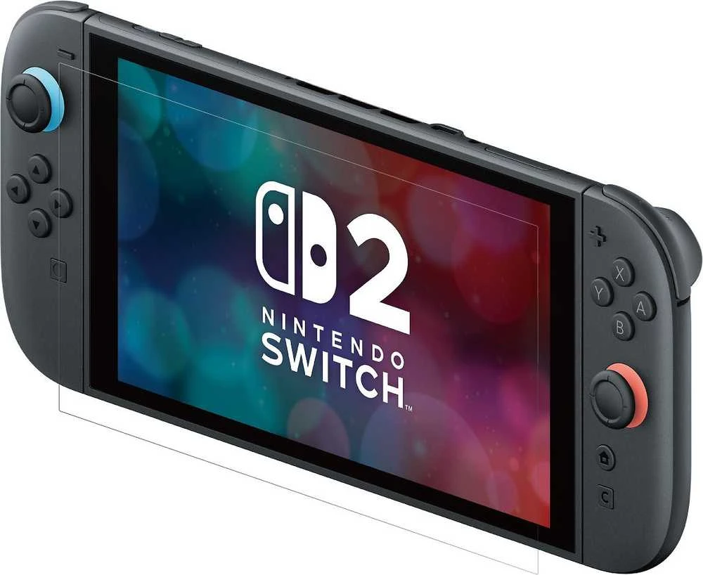 HORI - ekrano apsauginis filtras, skirtas Nintendo Switch 2 - skaidrus