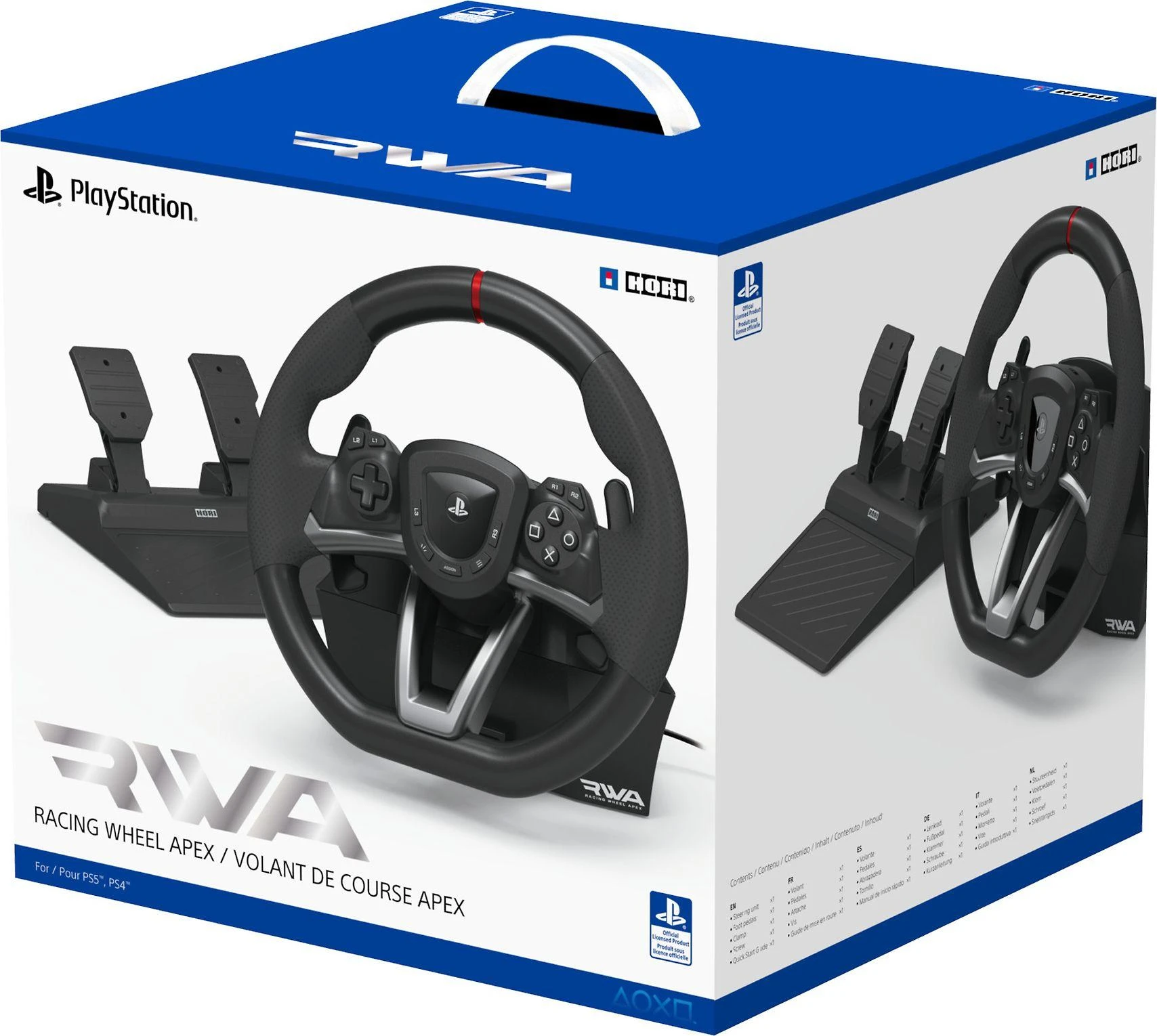 HORI Apex vairas | PS5/PS4/PC