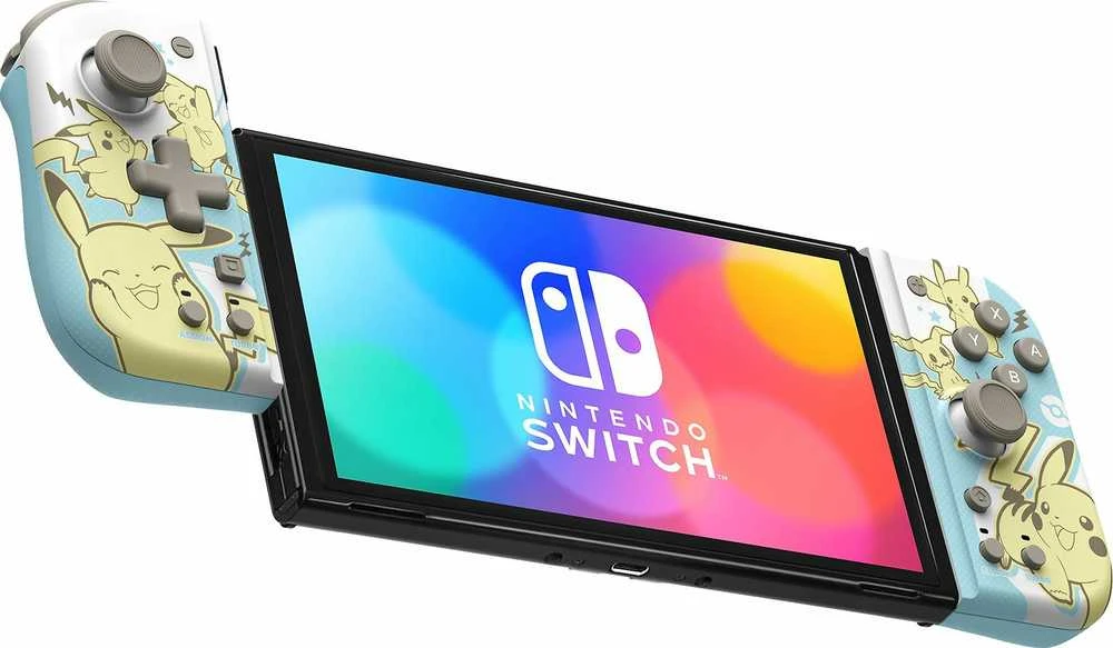 „HORI Nintendo Switch Split Pad Compact“ („Pikachu“)