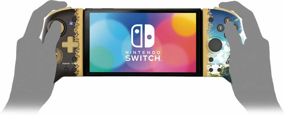 „HORI Nintendo Switch Split Pad Pro“ („ZELDA TEARS OF THE KINGDOM“)