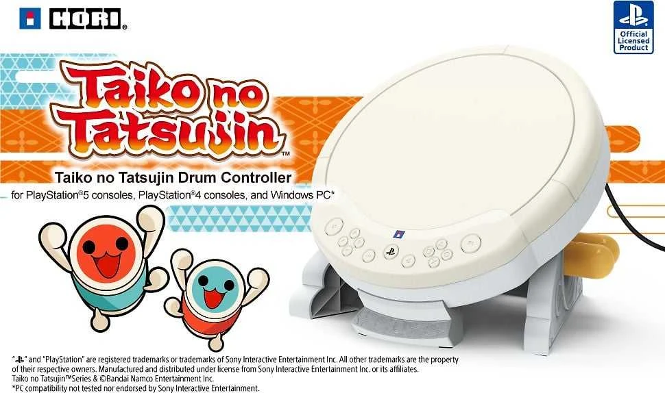 Hori Taiko No Tatsujin būgno valdiklis