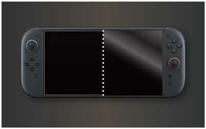 HORI - Ultimate Anti-Glare ekrano filtras - skaidrus
