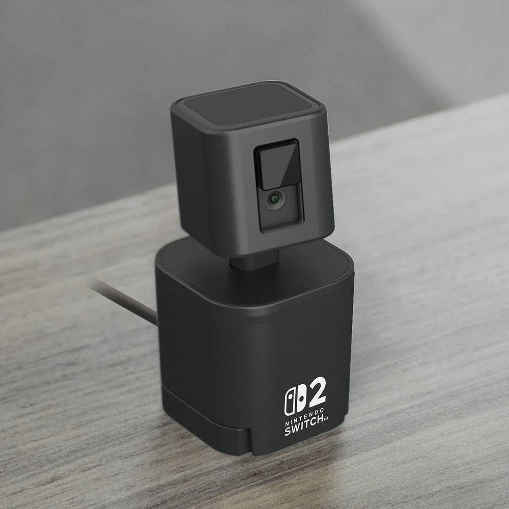 HORI - USB kamera, skirta „Nintendo Switch 2“ - tamsiai pilka