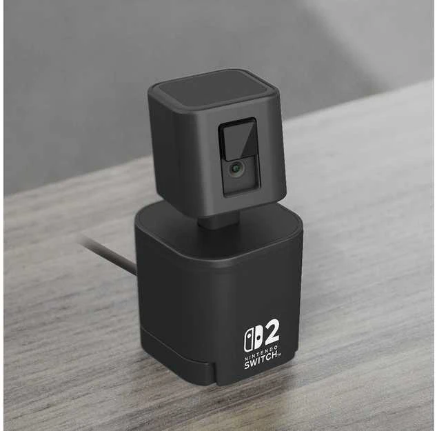 HORI - USB kamera, skirta „Nintendo Switch 2“ - tamsiai pilka