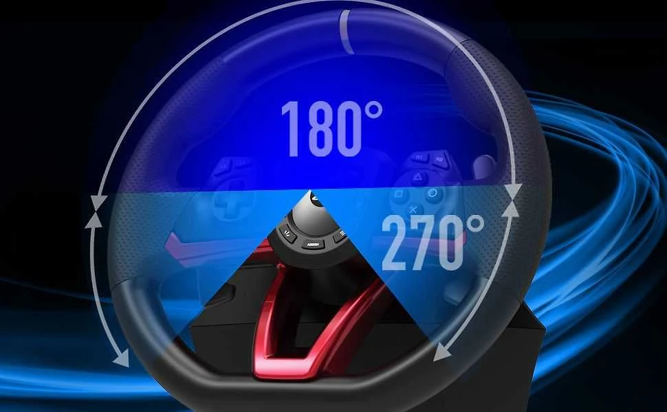 Hori APEX belaidis vairas su pedalais | Playstation, PC