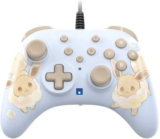 HORI - Horipad skirti switch 2 - Eevee Cottage Core - mėlyna