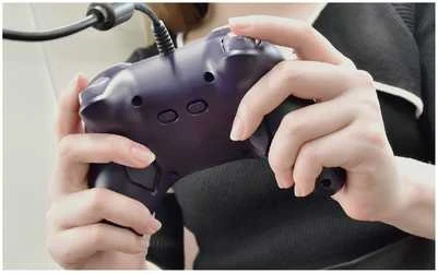 HORI - HORIPAD, skirtas „Switch 2“ (Gengar ir Mimikyu) - violetinė