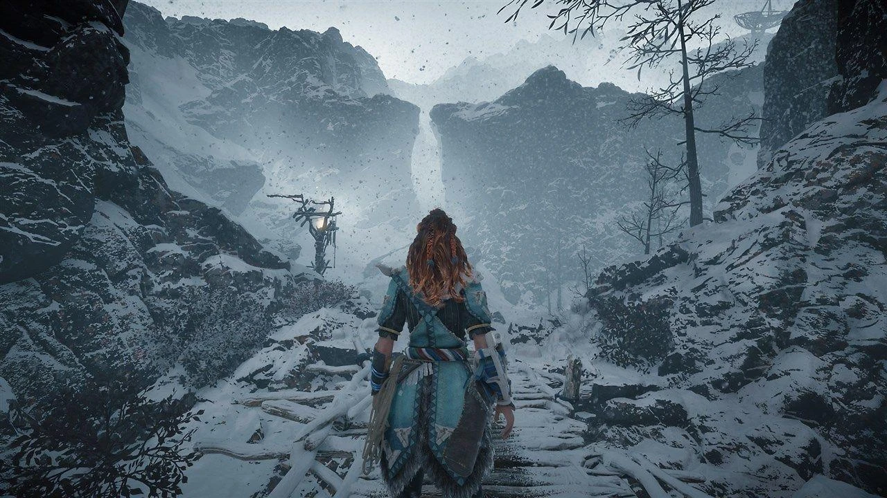 Sony „Horizon Zero Dawn“: pilnas leidimas PS4