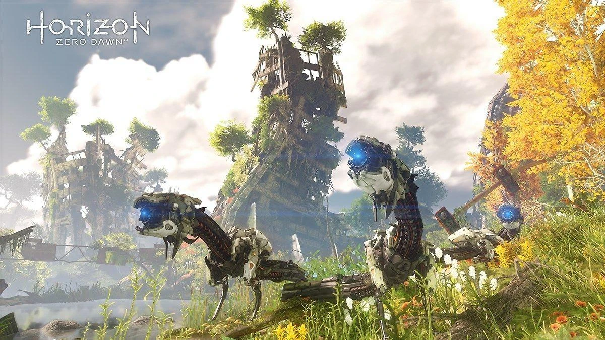 Sony „Horizon Zero Dawn“: pilnas leidimas PS4
