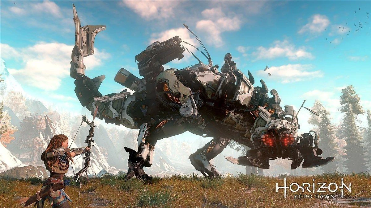 Sony „Horizon Zero Dawn“: pilnas leidimas PS4