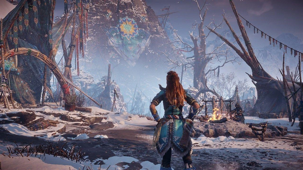 Sony „Horizon Zero Dawn“: pilnas leidimas PS4