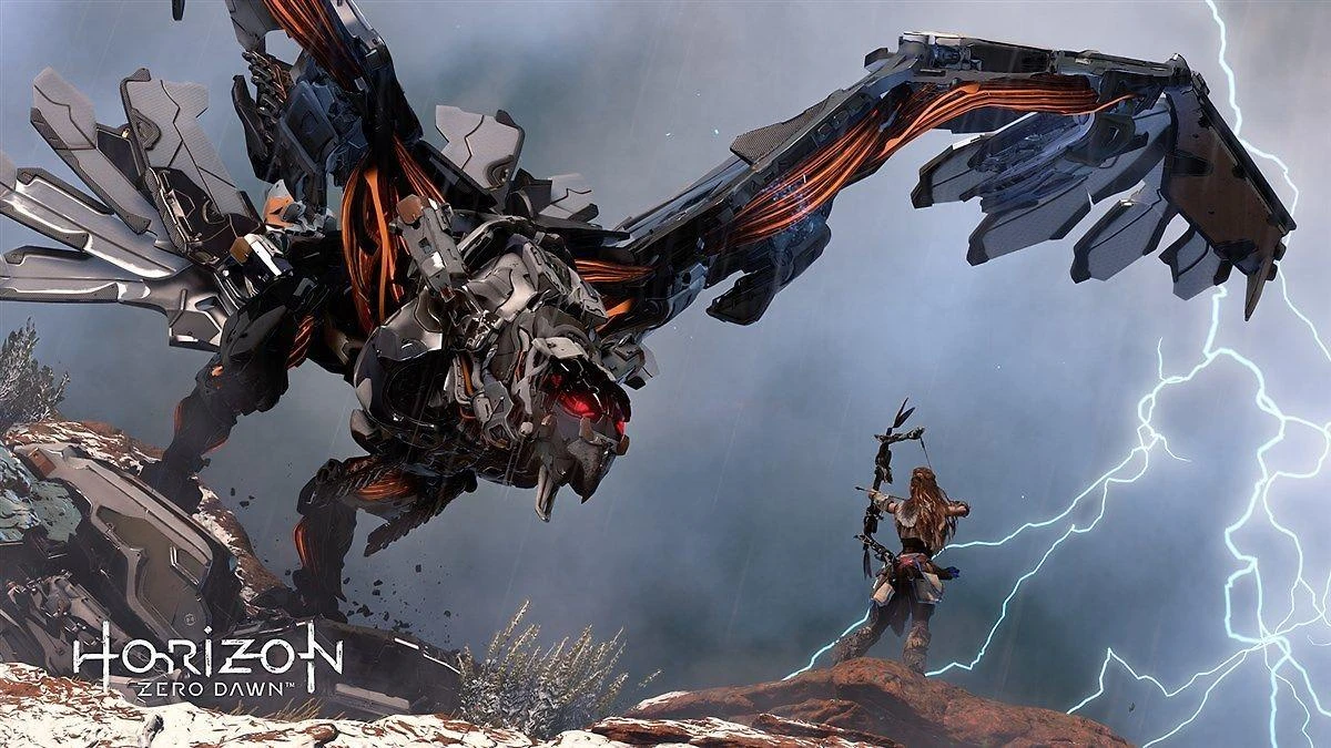 Sony „Horizon Zero Dawn“: pilnas leidimas PS4
