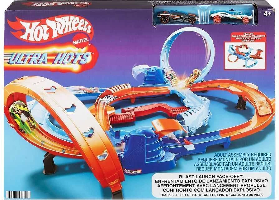 Hot Wheels Mattel HW rinkinys „Susidurimas kilpose“