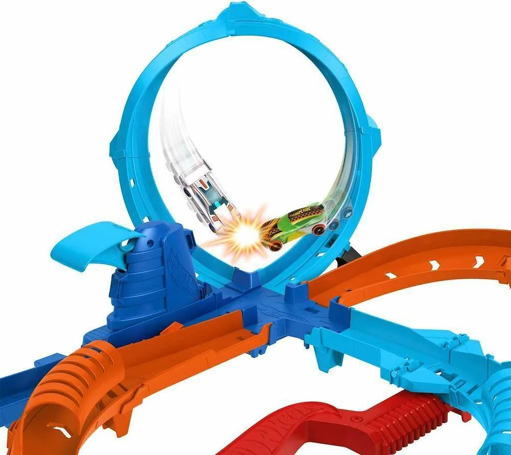 Hot Wheels Mattel HW rinkinys „Susidurimas kilpose“