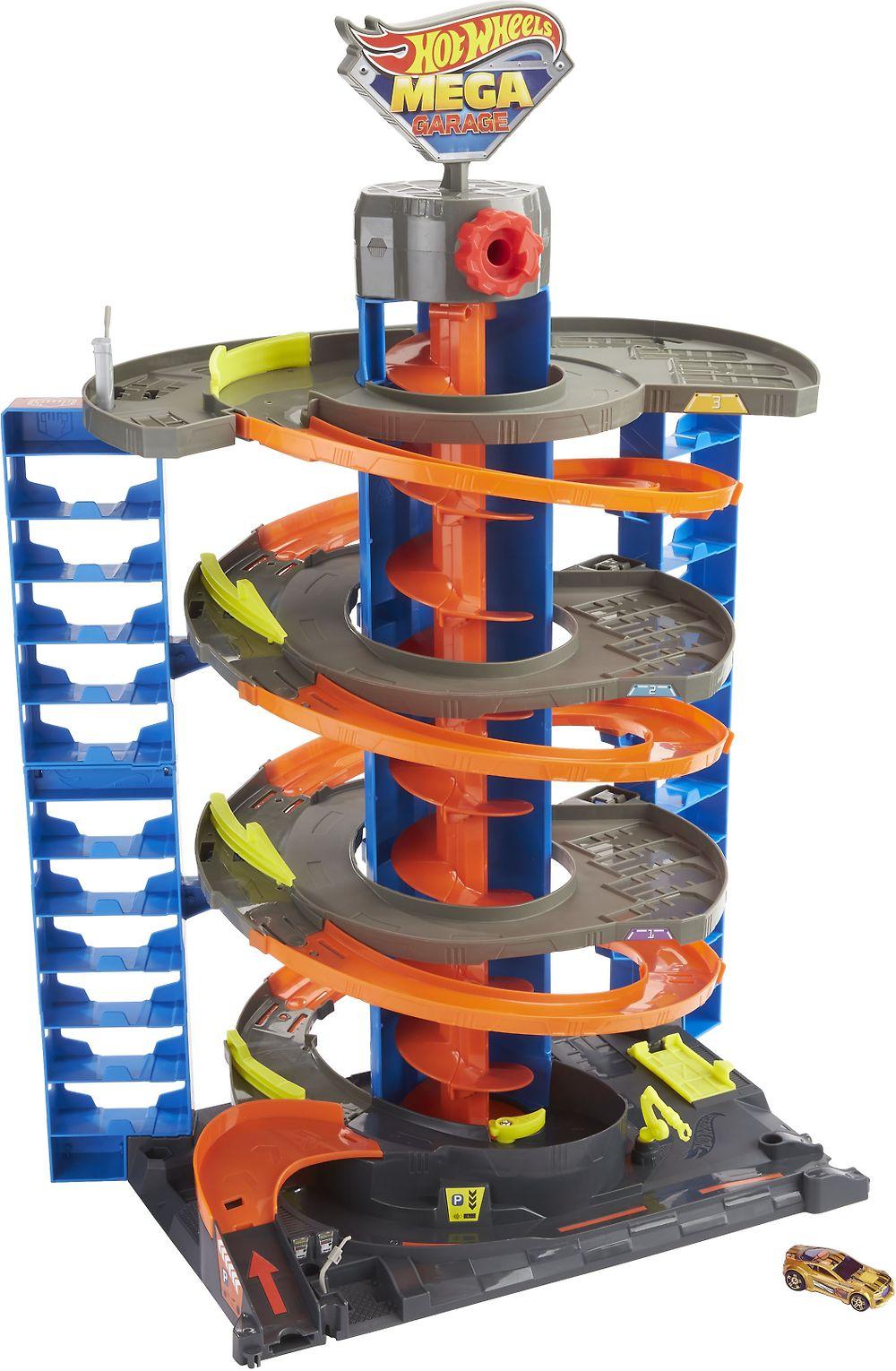 Mattel Hot Wheels „Mega garažas“