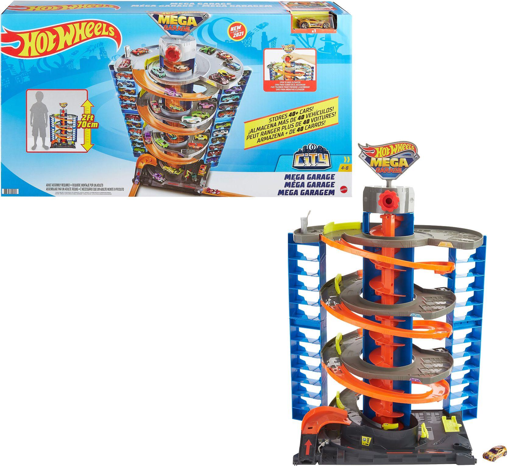 Mattel Hot Wheels „Mega garažas“