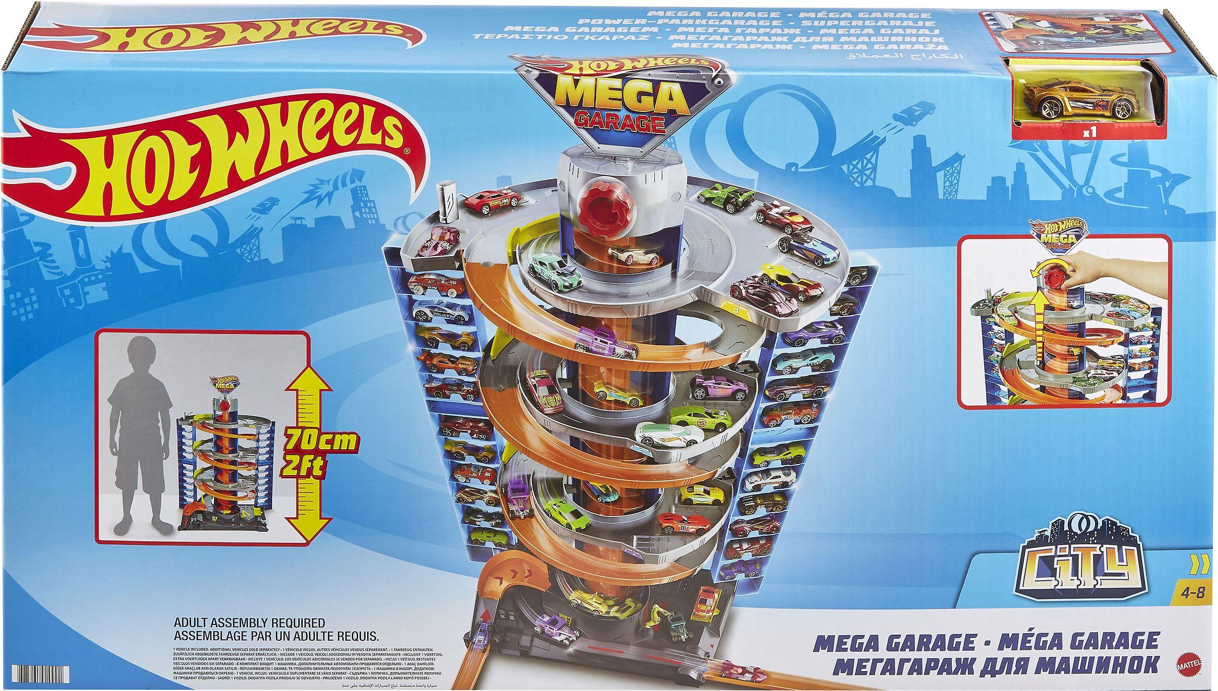 Mattel Hot Wheels „Mega garažas“