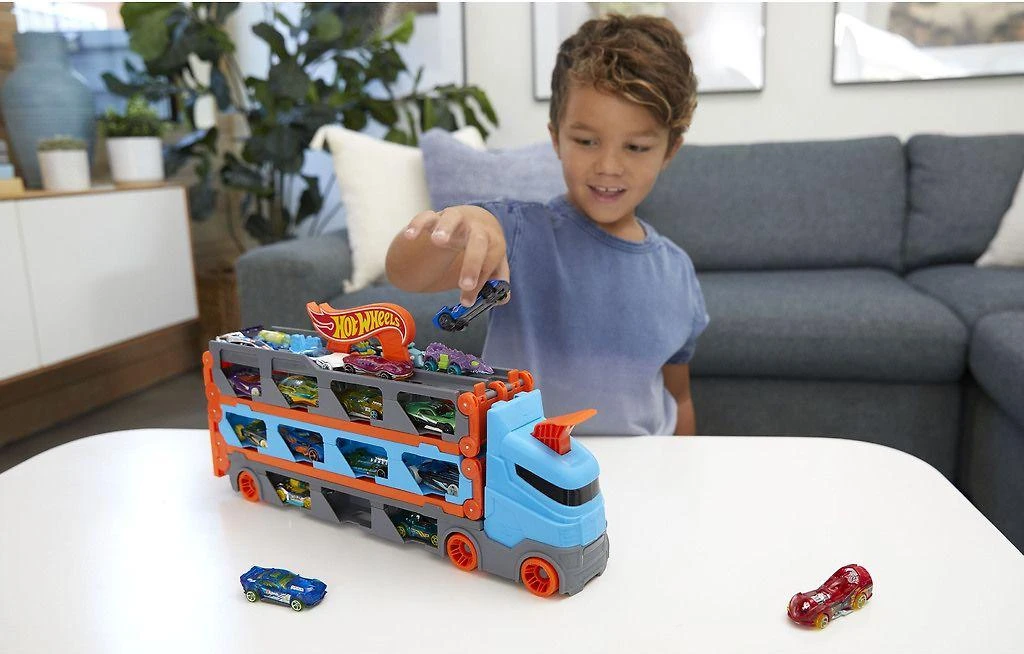HOT WHEELS transporteris - greitkelis