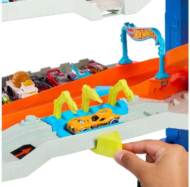 Hot Wheels City žaidimų rinkinys - Didysis garažas