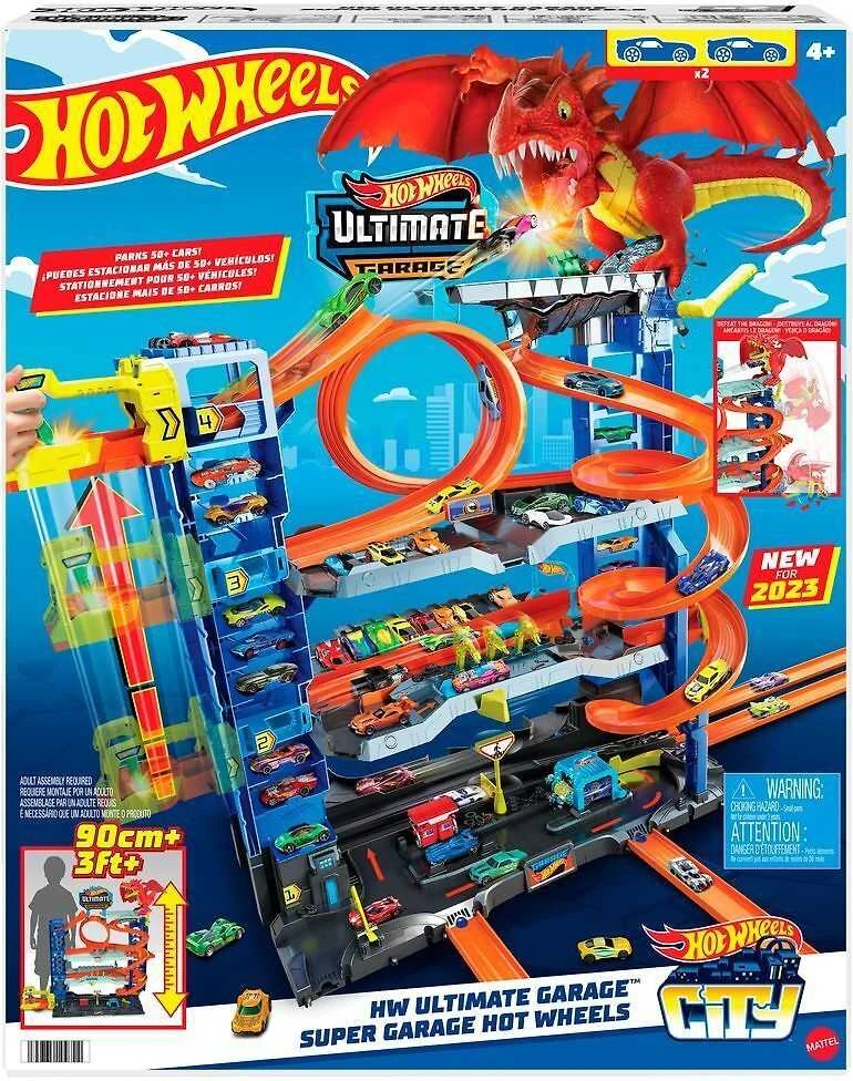 Hot Wheels City žaidimų rinkinys - Didysis garažas