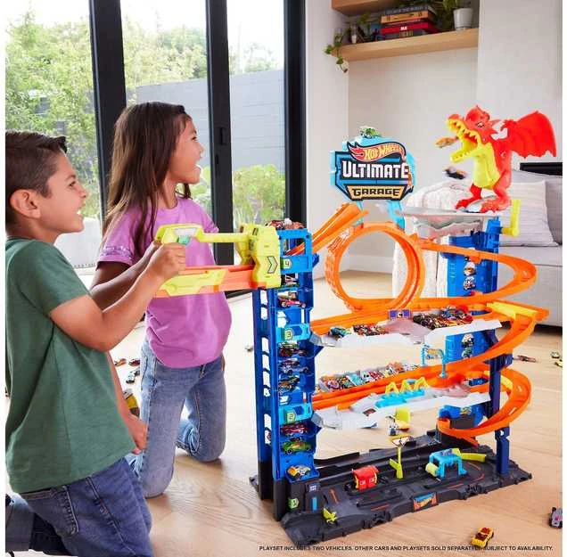 Hot Wheels City žaidimų rinkinys - Didysis garažas