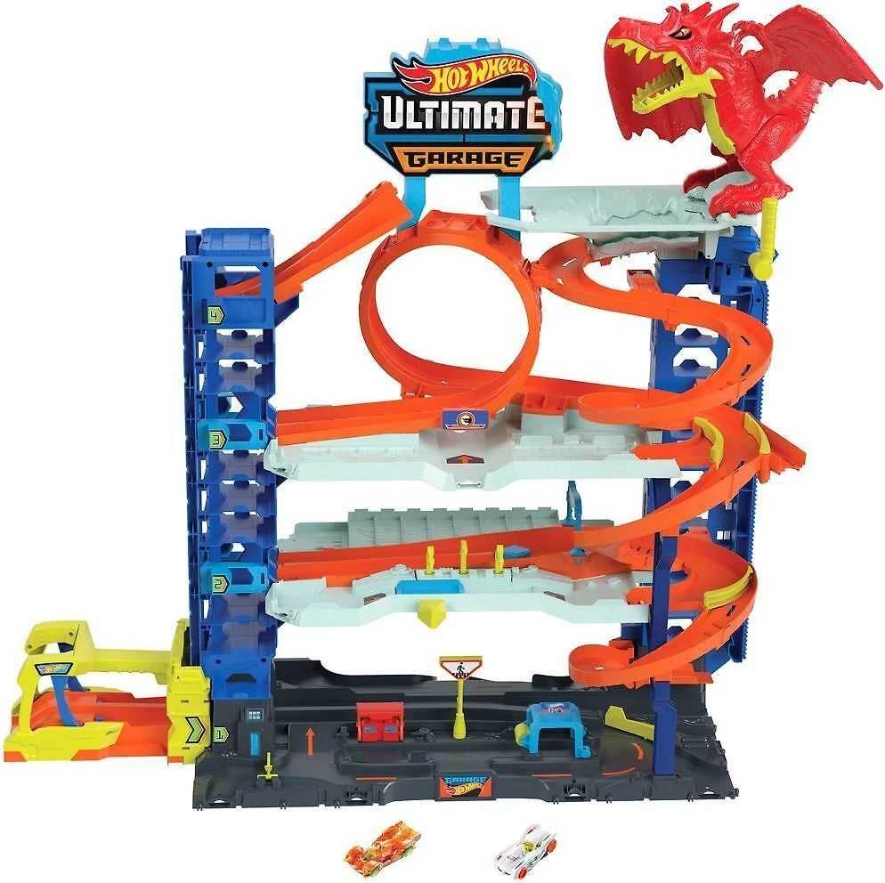 Hot Wheels City žaidimų rinkinys - Didysis garažas