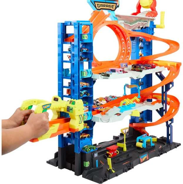 Hot Wheels City žaidimų rinkinys - Didysis garažas