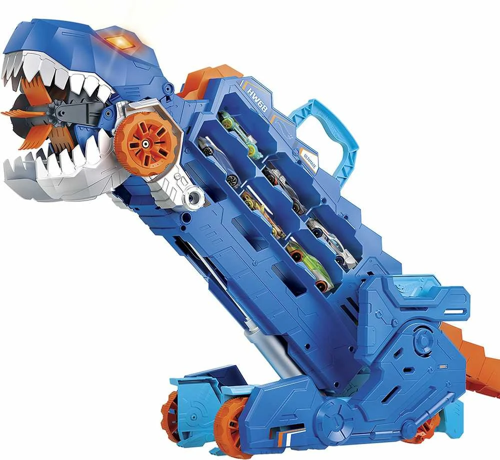 Hot Wheels HW rinkinys „Transformeris T-Rex“