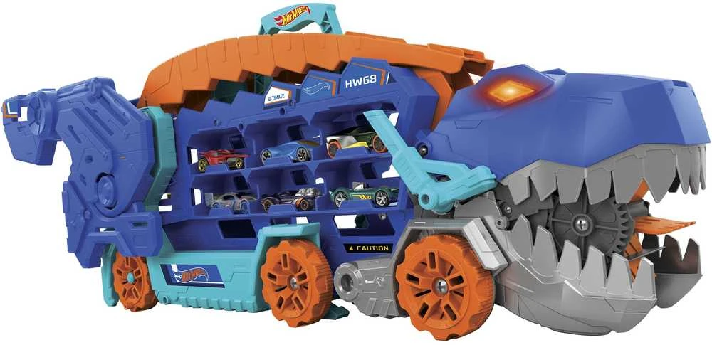Hot Wheels HW rinkinys „Transformeris T-Rex“