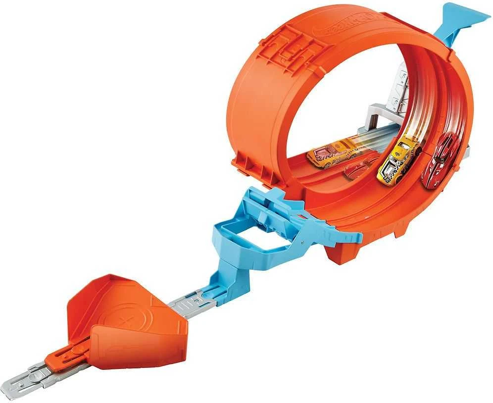 Mattel HW rinkinys „Šonaslydžio lenktynės“