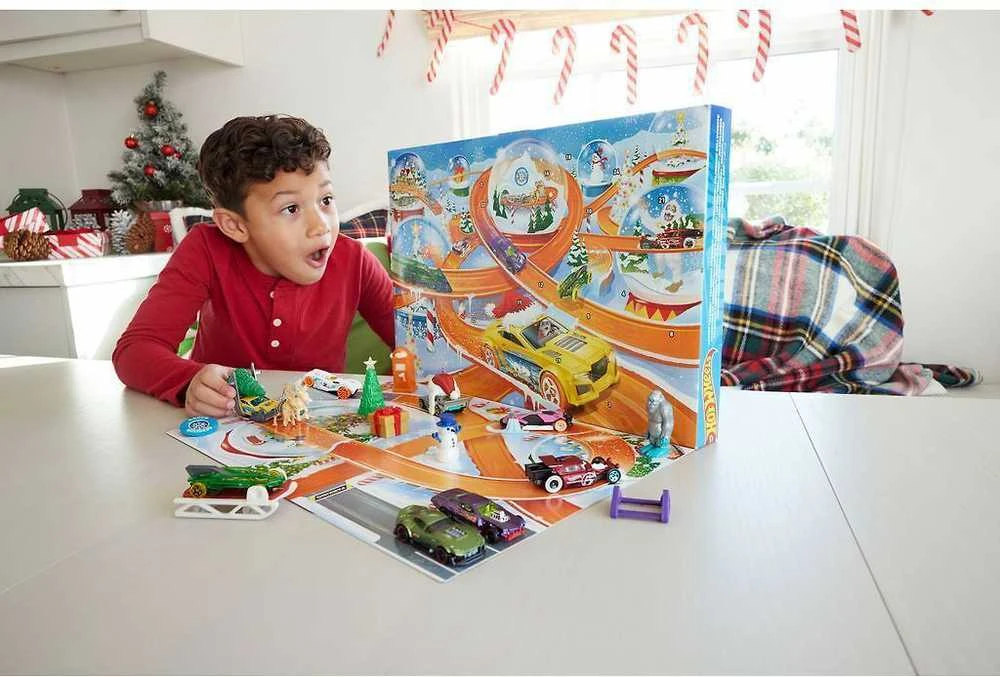Mattel Advento kalendorius Hot Wheels, 2024