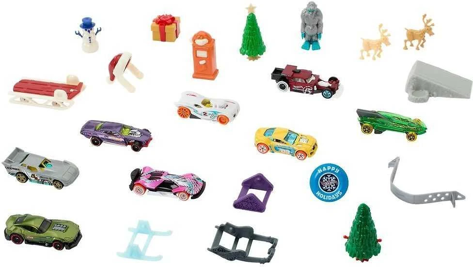 Mattel Advento kalendorius Hot Wheels, 2024