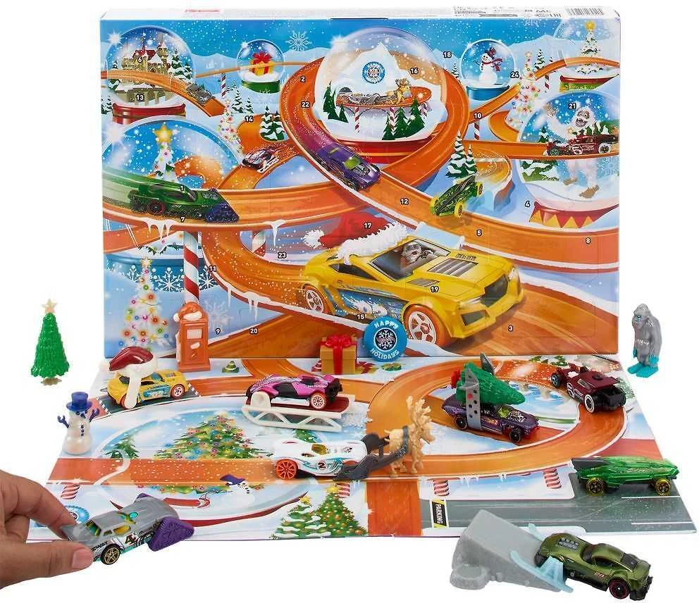 Mattel Advento kalendorius Hot Wheels, 2024