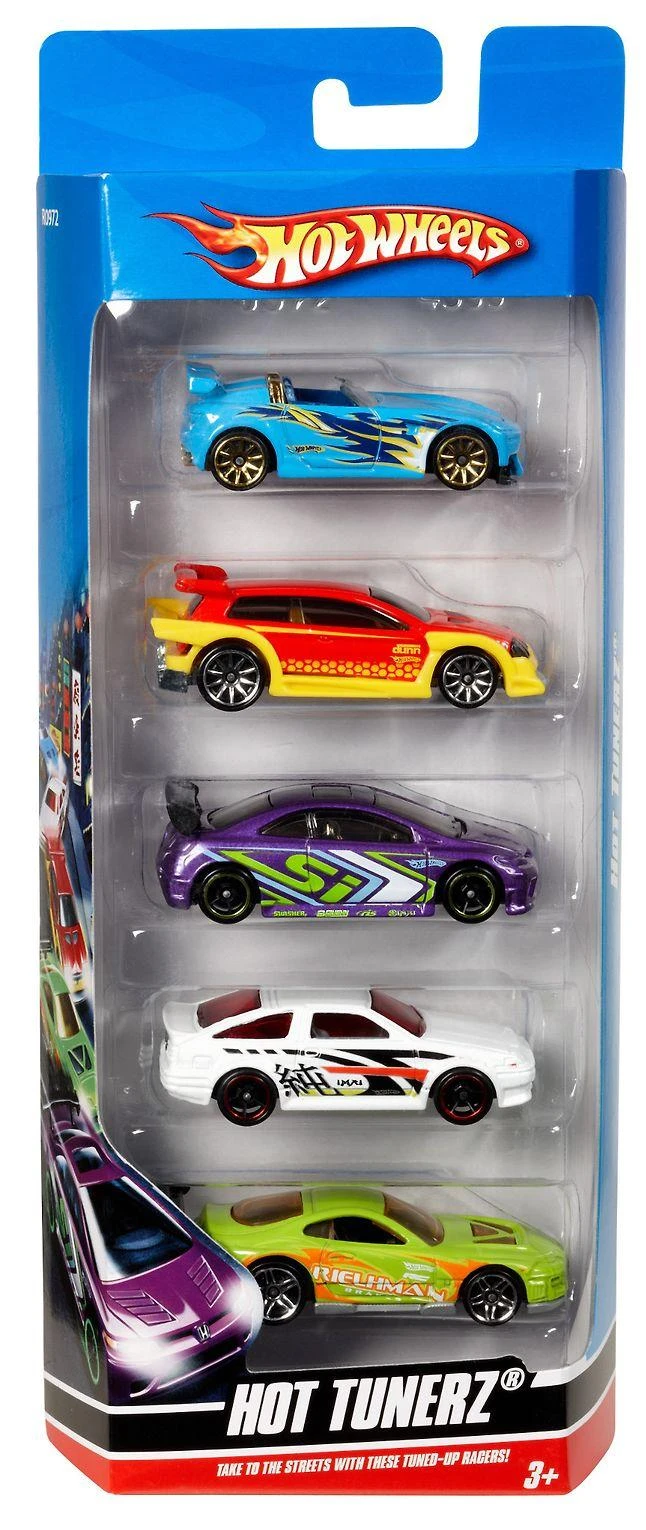 Mattel Hot Wheels mašinėlių rinkinys