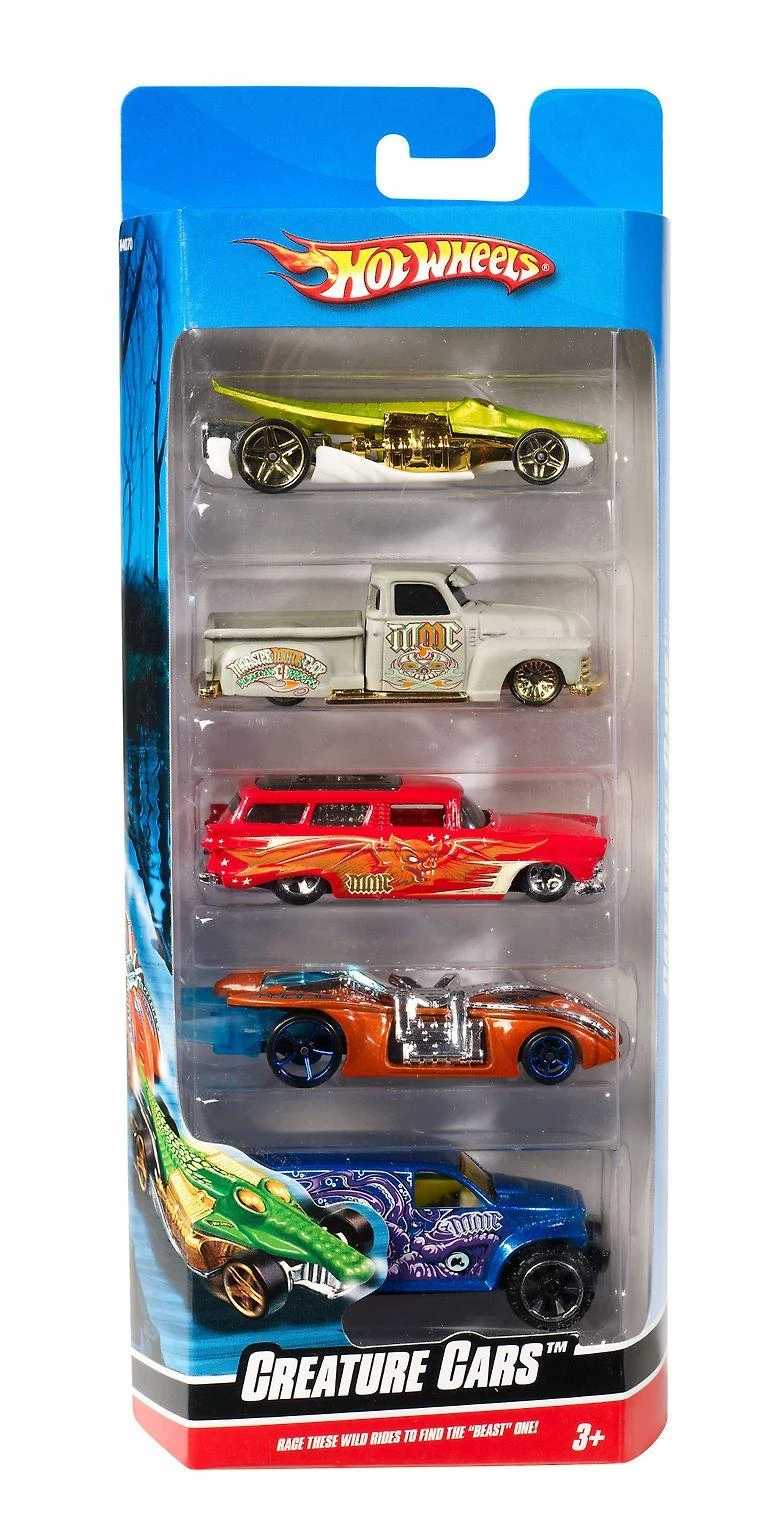 Mattel Hot Wheels mašinėlių rinkinys