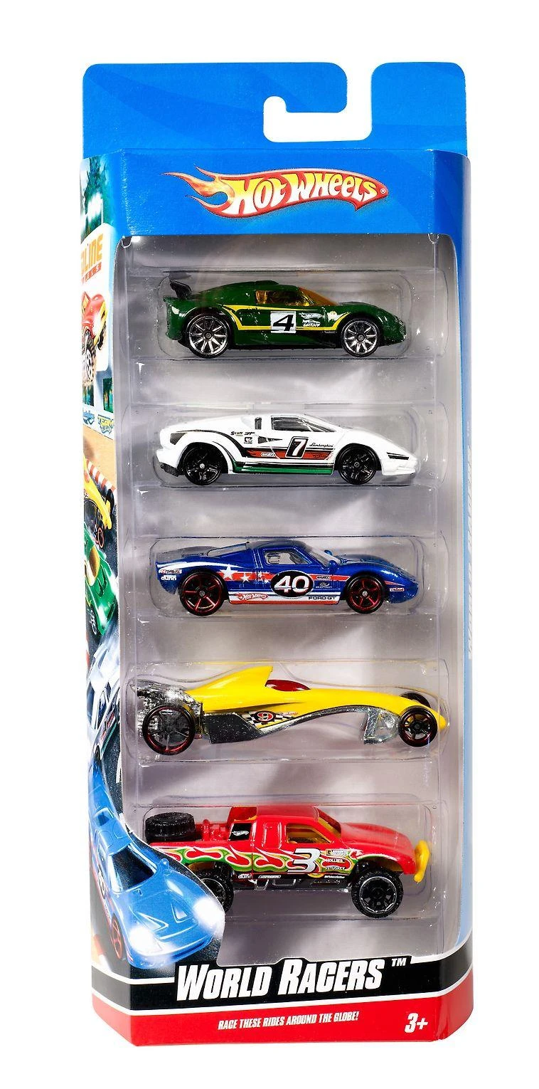 Mattel Hot Wheels mašinėlių rinkinys