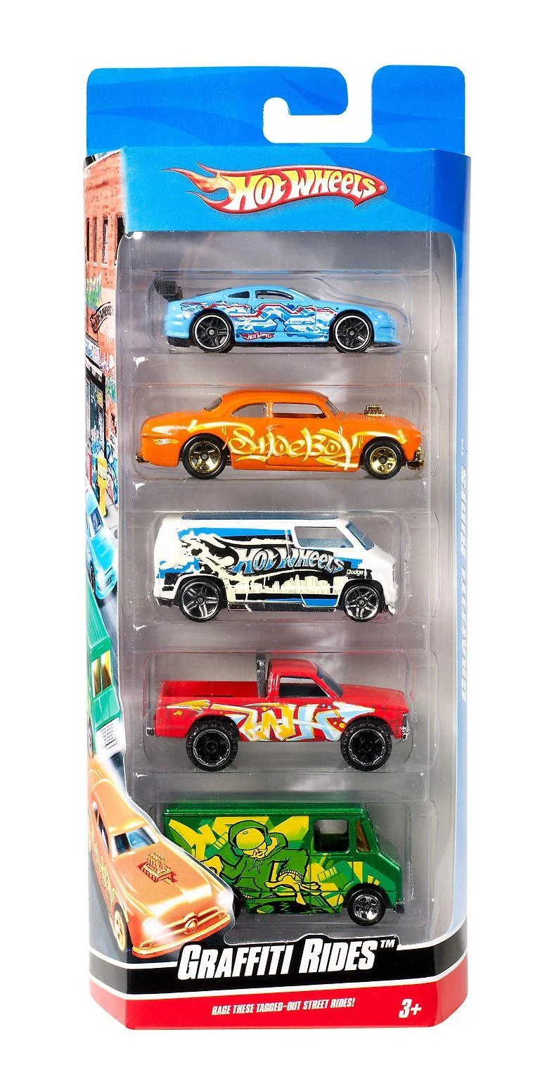 Mattel Hot Wheels mašinėlių rinkinys