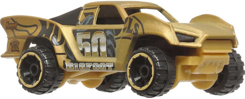 Hot Wheels Monster Trucks Bigfoot Trophy Champions autokokoelma